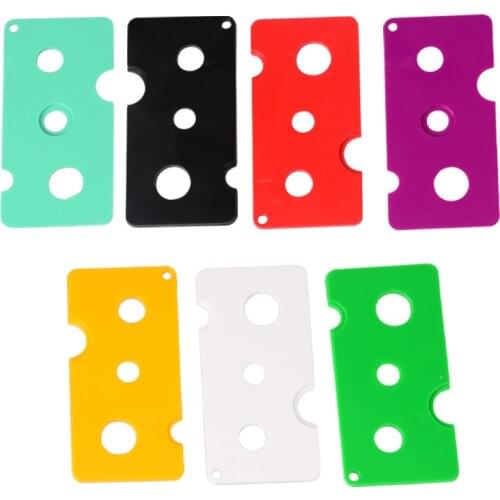 10pcs/lot Colorful Essential Oil Opener Key Tool Remover For Roller Balls and Caps Bottles