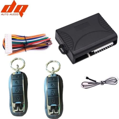 10P A82 Model General Car Auto Remote Central Kit Door Lock Locking System With Key Central Locking with Remote Control Harness