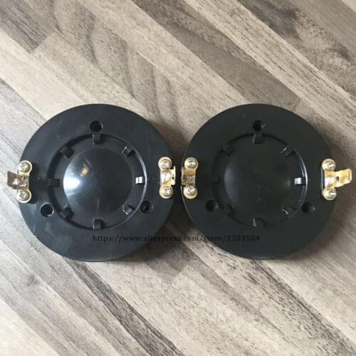 2pcs Pure aluminum flat wire Replacement Diaphragm for Behringer Eurolive B210, B212, B215 34T30D8 P Audio PAD-DE34,Alto PS4