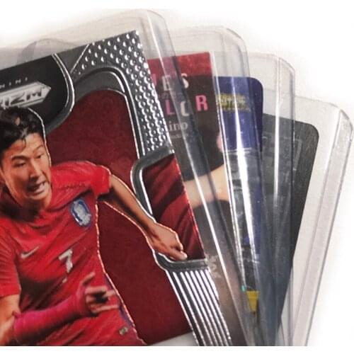 25PCS/LOT Semi Rigid Card Top Loaders Holders Sleeves Protect Card Rating Card PSA Paster Protect for Football Sports Star Cards