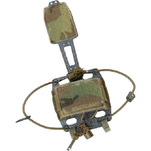 Tmc3505-Mc Tactical Helmet Adhesive Bag T-Type Battery Box Storage Bag Imported Composite Material