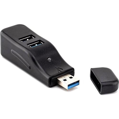 4 Ports USB 3.0 HUB USB 2.0 Adapter Extender Mini Splitter Box for PC Laptop Macbook Mobile Phone High Speed