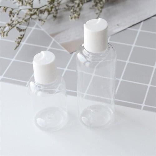 50/100ml Empty Pressed Spray Bottle Cosmetic Container With Cream Pump Skin Care Cream Shampoo Lotion Cosmetics Tool