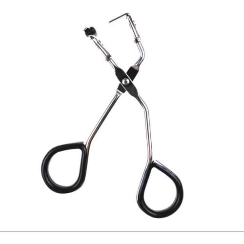50pcs Professional Eyelash Curler Folded False Eyelash Aids Nature Curl Steel Eyelashes Curling Clip Small Make-Up Tools