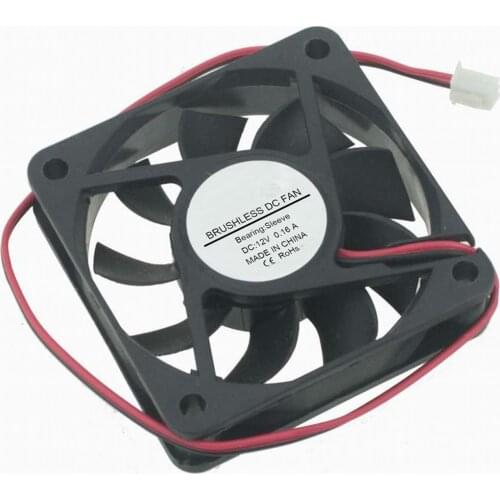 60mm, 6cm Fan, 7015 Single Fan, Case Fan, Super Slient, for Power Supply, for Computer Case Cooler, DeepCool