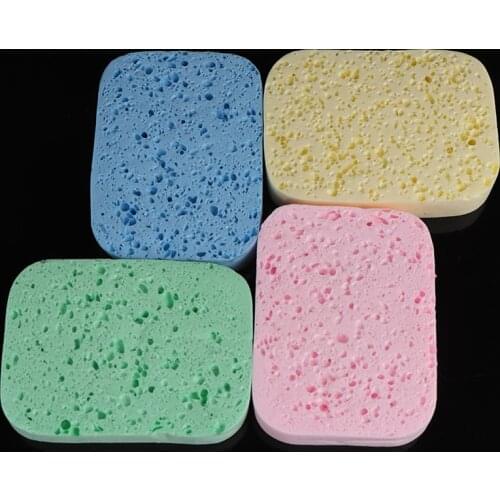 Watercolor Painting Sponge Boxed Moisturizing Special Water Chalk Sponge