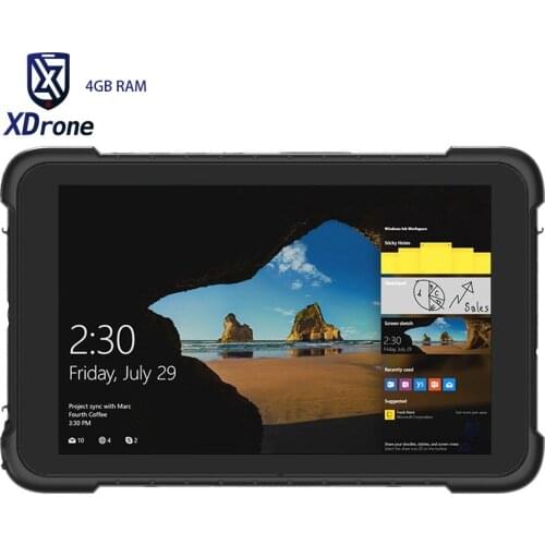 Original K86H Rugged Windows Car Tablet PC 4GB RAM 64GB ROM IP67 Waterproof Shockproof 8 Inch Quad Core OTG 4G GNSS Ublox GPS