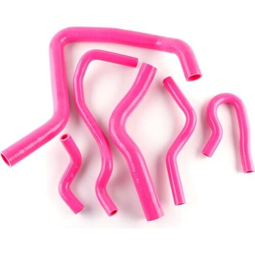 Car Silicone Radiator Coolant Pipe Tube Hose Kit For Honda Civic EK4 EK9 EG6 B16 B18 1992 1993 1994 1995 1996 97 1998 1999 2000