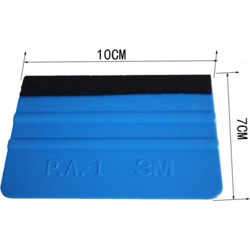 Car Sticker Tint Tools Styling Film Wrap Foil Carbon Felt Fiber Edge Squeegee Vinyl Remover Scraper Window Sticker Tint Tools