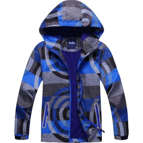 Children Jackets Outerwear Polar Fleece Coats Kids Clothes Sport Coat Waterproof Windbreaker For Boys Jackets 2020 Spring Tops