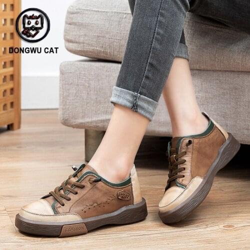 Туфли на шнуровке DONGWU CAT China At AliExpress