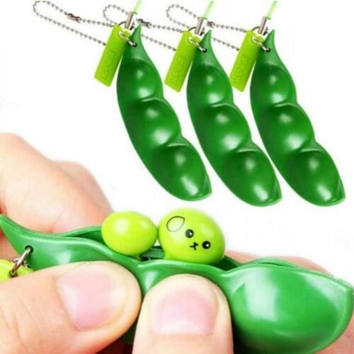 1pcs Extruded Bean Action Figures Super Bros Mushrooms Anime Toys Kids Brithday Gifts Action Figure Boring Gifts Are Interesting