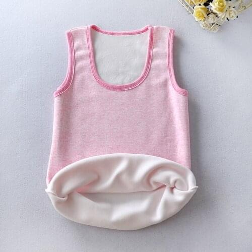 Elastic Autumn winter women close skin thicken tank tops warm tight velvet vest thermal underwear plus size Bottoming Vest D140