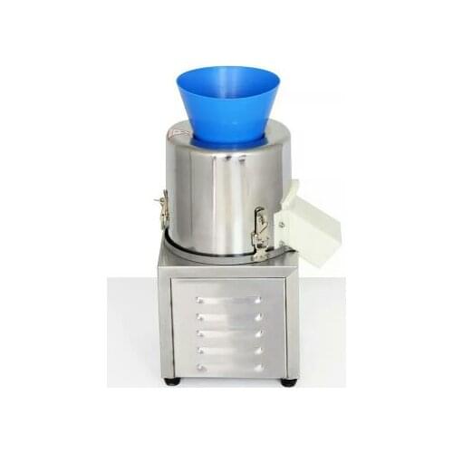 Electric Commercial Vegetable Cutter, Food Chopper, Chili Onion Ginger Vegetable Cutting Machine Vegetable Stuffing Machine