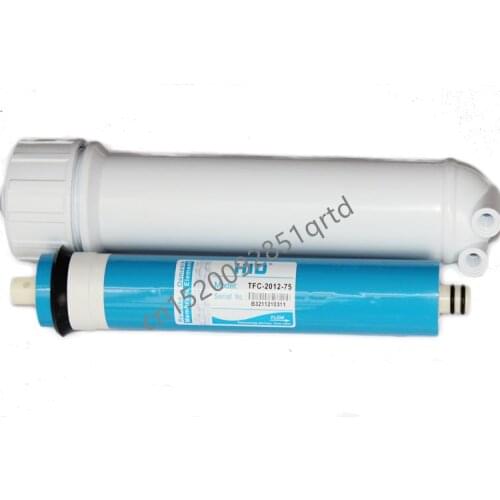 75G Reverse Osmosis Filter 1812-75 Membrane Water Filters Cartridges Housing Ro System Filter Membrane Water Purifier Parts