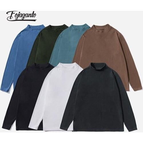 Fojaganto Men's Long Sleeve T-Shirts