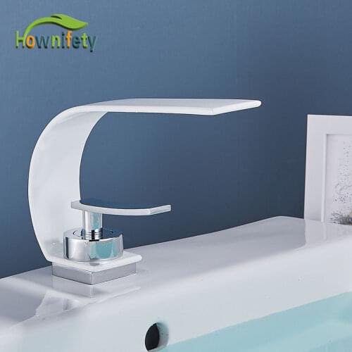 White Bath Mixers Hownifety China