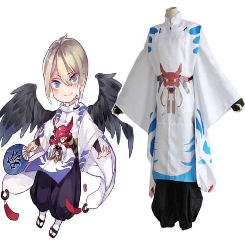 Game Onmyoji Cosplay Costumes Tengu Cosplay Costume Kimono Halloween Carnival Party Anime Uniforms Cosplay Costume