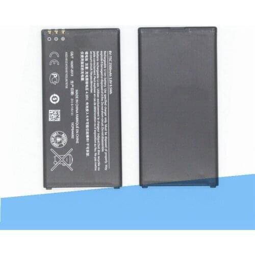 ISkyams 2x 2500mAh BV-T5C Battery for Microsoft Nokia Lumia 640 Battery RM-1109 RM-1113 RM-1072 BV T5C 1113 1073 Dual 1077 BVT5C