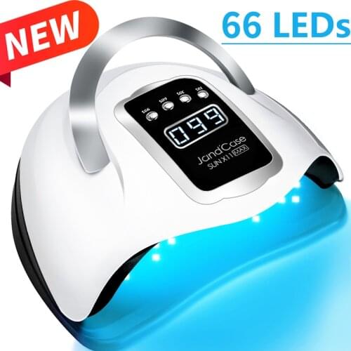 JandCase LED Nail Drying Lamp