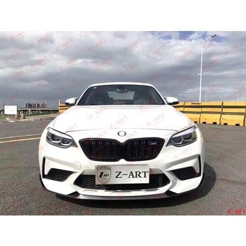 Z-ART carbon fiber tuning kit for BMW M2 Competition 2017-2019 Real carbon fiber aerokit for BMW F87 M2 CS carbon fiber body kit
