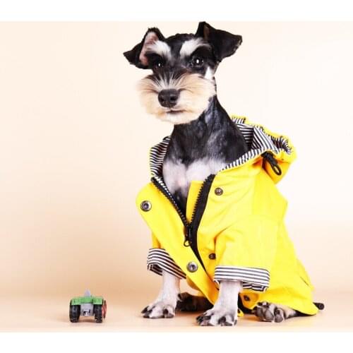 Small Medium Large Dog Waterproof Jacket Coat Winter Pet Overalls Outfit Yorkshire Schnauzer Corgi Shiba Inu Clothes Wholesale