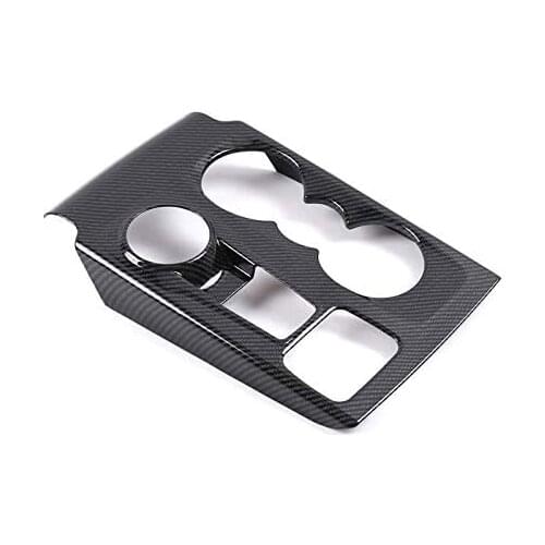 For Ford Focus MK4 2018 2019 Left Hand Drive Carbon Fiber Look Gear Panel Cover Strip 1 Piece