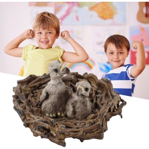 Animal Model Ornaments Durable Harmless Learning Toys Decorative Animal Model Ornaments for Decoration