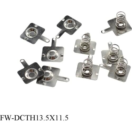 10pcs/lot AA Battery Spring Contact Spring Nickel Plating Steel Terminal Connector for Remote/Toy