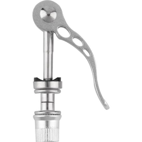 2017 New Road Bike Bicycle Cycle Quick Release Seat Saddle Post Clamp Mount Adapter Newest