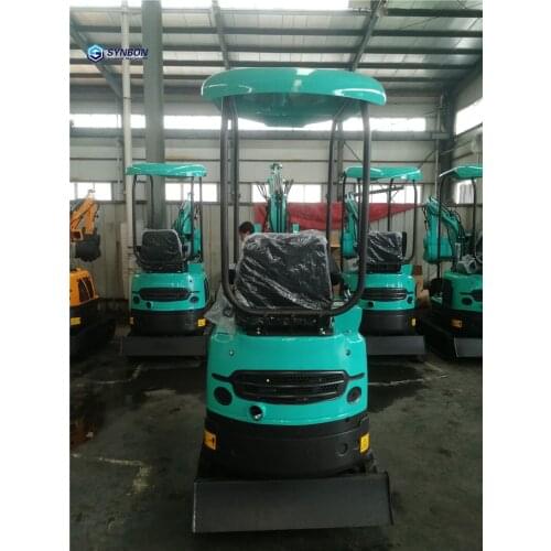 2021 New Gasoline Engine Hydraulic Crawler Chinese Good Price Excavator Diggers