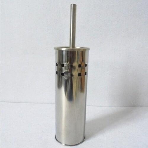 Wholesale traight toilet brush holders suit, Free installation creative toilet brush set, Fashion bathroom toilet brush holder