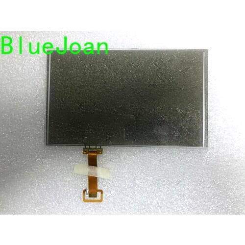 Original 7inch Touch screen LB070WV7(TL)(01) LB070WV7-TL01 LB070WV7 TL01 only touch panel digitizer for Kia Car GPS navigation