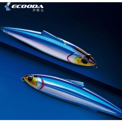 Ecooda GT Popper Floating pencil 220F 120g 220mm popping lure tuna lure fishing lure