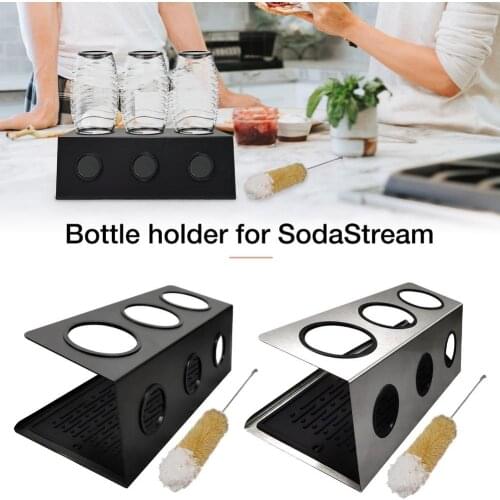 Soda Bottle Drip Stand High-quality Stainless Steel Pad Drain Rack Shelf Widely Used Drain Rack Keep Dry And Store