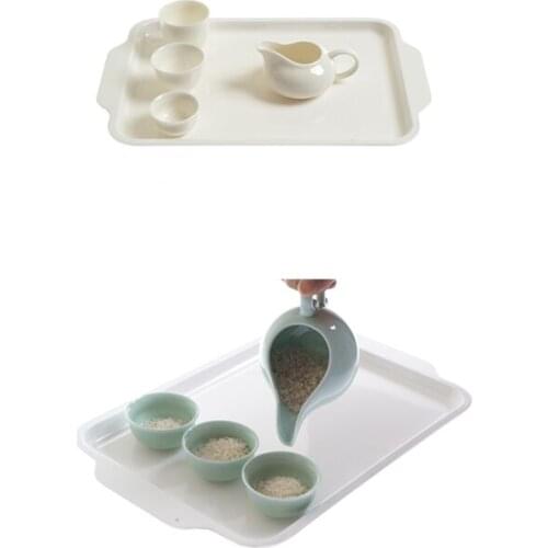 Montessori Practical Material Grain Pouring Working Set for Preliminary Exercises Kids Early Educational Toys Hand-control Train