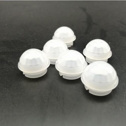 Drop shipping 50pcs 13120F2 for Human Body Pyroelectric infrared Sensing Sensor PIR Optical Fresnel lens