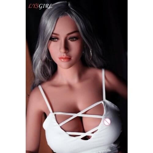 Real feel silicone sex dolls 158cm skeleton realistic sexy Ass vagina Breast oral anus adult sex toys Lifelike for men