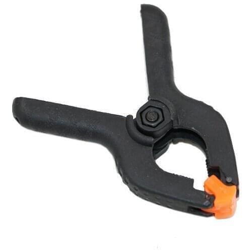 4Pcs 110mm 4inch A-type Plastic Nylon Adjustable Clamps Spring Clip for Paper Photo Backdrop Background Woodworking