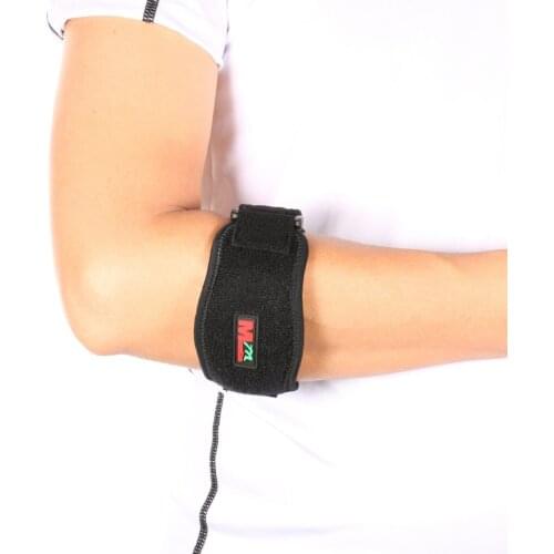 Adjustable Tennis Golf Fitness Elbow Brace Support Strap Sports Protection Pads