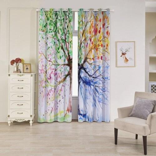Curtains print Luxury Blackout 3D Window Curtains For Living Room Bedroom Drapes cortinas Rideaux Customized size Cushions cover