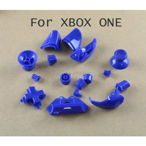1set Replacement full sets LB RB LT RT Bumper Trigger D pad Button Parts For Xbox One Controller old version
