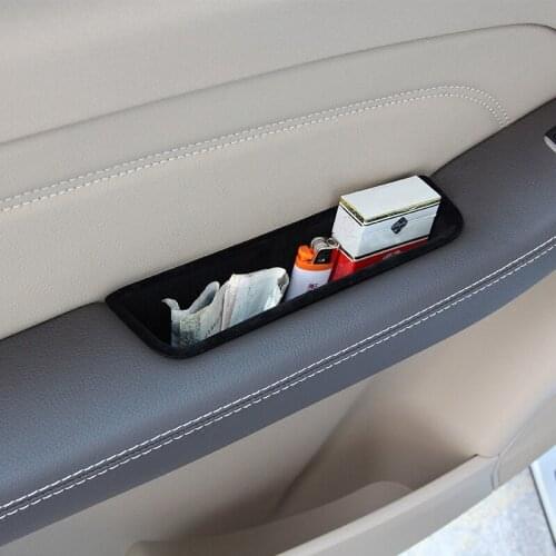 Car-Styling Door storage box Gear Shift Side filler Holder For Mercedes Benz GLE GLS ML GL Class W166 X166 Auto accessories