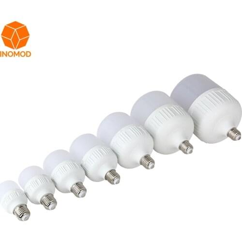 LED Bulb E27 Screw B22 Bulb Super Bright Eye Protection Energy Saving Household Shopping Mall Factory Commercial High-power Lamp
