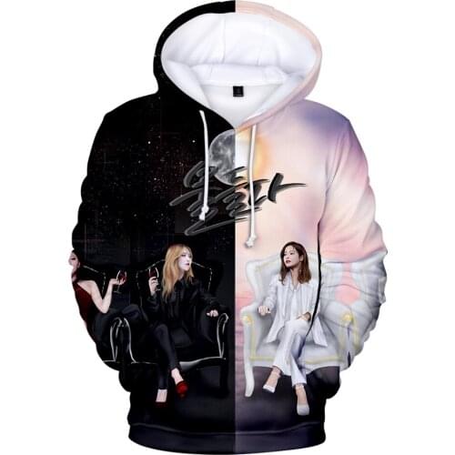 MAMAMOO Hoodies Women/Men Hip Hop Sweatshirts Autumn Winter Tops Hoodie Harajuku 3D Streetwear MAMAMOO Sweatshirts Clothes