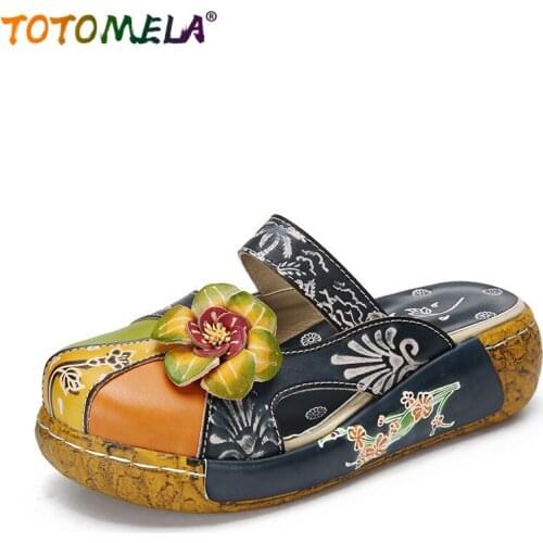 TOTOMELA Women's Slippers
