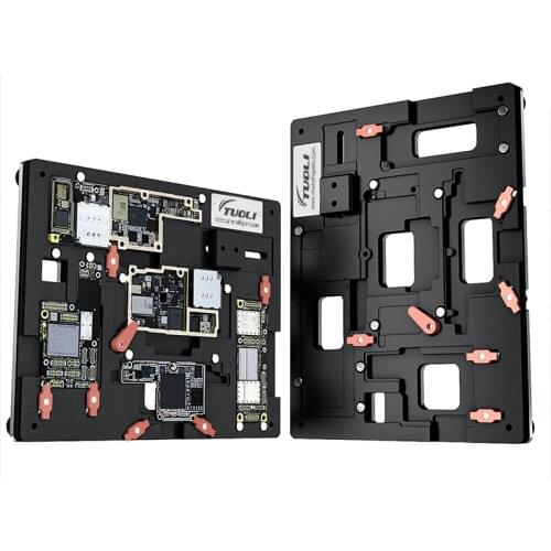 T33 6IN1 Universal Motherboard Repair Fixture For X XS XS MAX 11 11 PRO 11 PRO MAX Logic Board IC Chip BGA Repair Tools