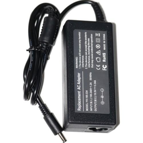 19.5V 3.34A 4.5*3.0mm AC adapter charger for HP 15-F009WM 15-F023WM 15-F039WM 15-F059WM 15-G073NR F9H92UA 15-G074NR