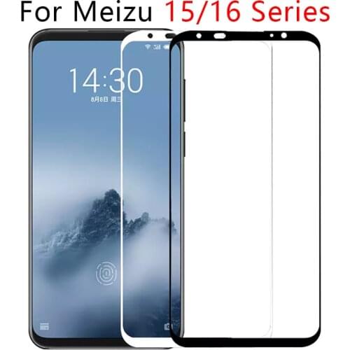 Protective Glass For Meizu 15 Lite 16 X 16th Plus 16x M15 Tempered Glas On Maisie M 15 15lite 15plus 16plus Safety Tremp Protect