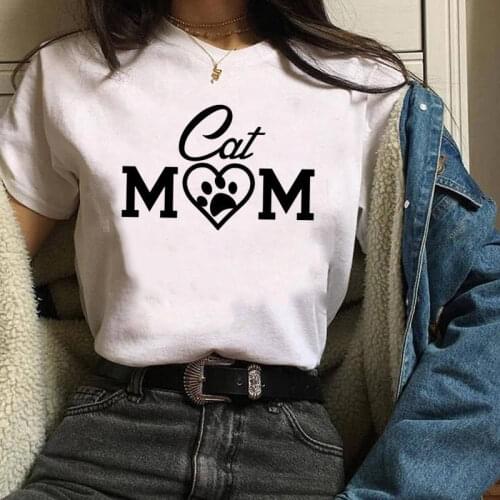 Women Printing Print Graphic Fox Watercolor Summer Cute Fashion Clothes Lady Tees Tops Female T Shirt Womens T-Shirt